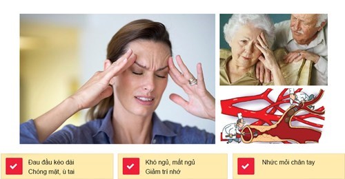 5 dấu hiệu nhận biết bệnh thiếu máu não chính xác 5 dấu hiệu nhận biết bệnh thiếu máu não chính xác