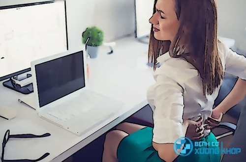 Triệu chứng bệnh đau lưng Triệu chứng bệnh đau lưng
