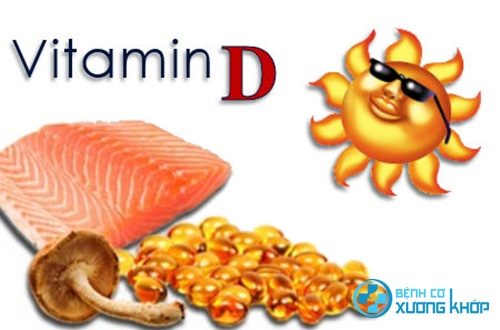 Tiếp xúc với ánh nắng mặt trời giúp bổ sung Vitamin D cho xương