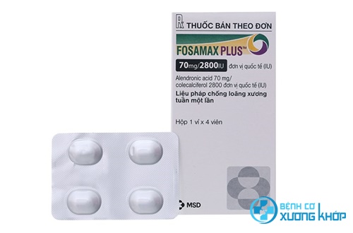 Liều dùng thông thường và cách dùng thuốc Fosamax