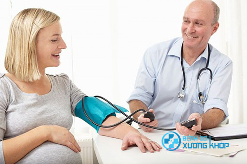 Ảnh hưởng của bệnh huyết áp cao ở phụ nữ mang thai