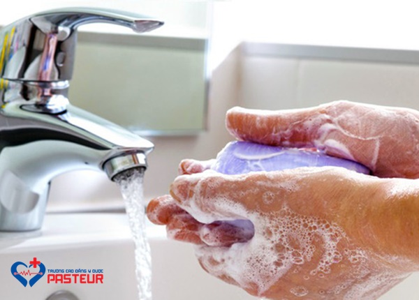 Rửa tay đúng cách giúp phòng tránh virus Corona – nCoV 2019