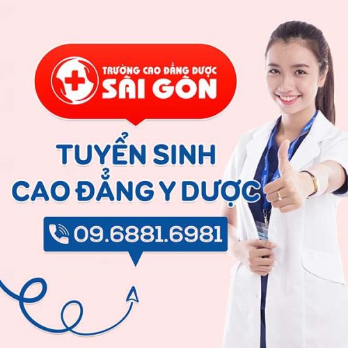 Cao đẳng Dược Sài Gòn tuyển sinh năm 2024