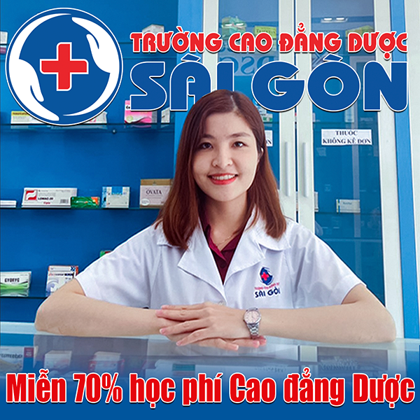 Trường Cao đẳng Dược Sài Gòn tuyển sinh năm 2025